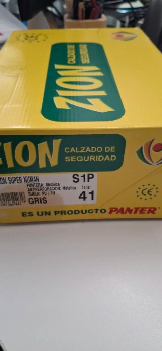 Zapatos de Seguridad Zion Talla 41
