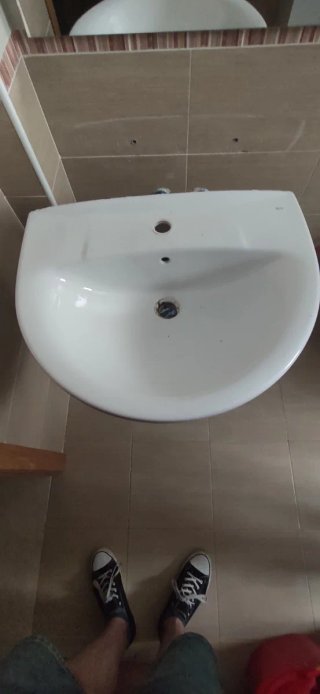 Lavabo de pie 60cm x 45cm