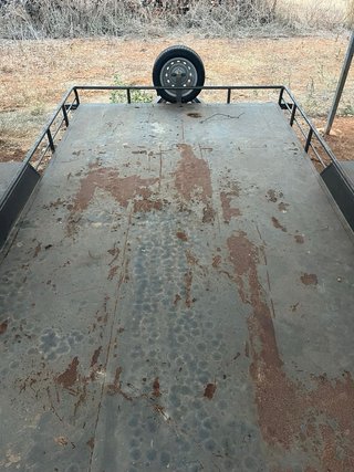 Remolque plataforma 4x2