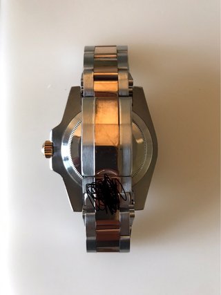GMT-bicolor, Oro Rosa