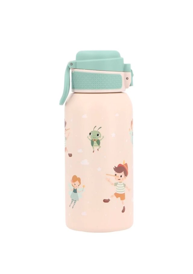 Botella de Acero Térmica The Wooden Boy 500ml