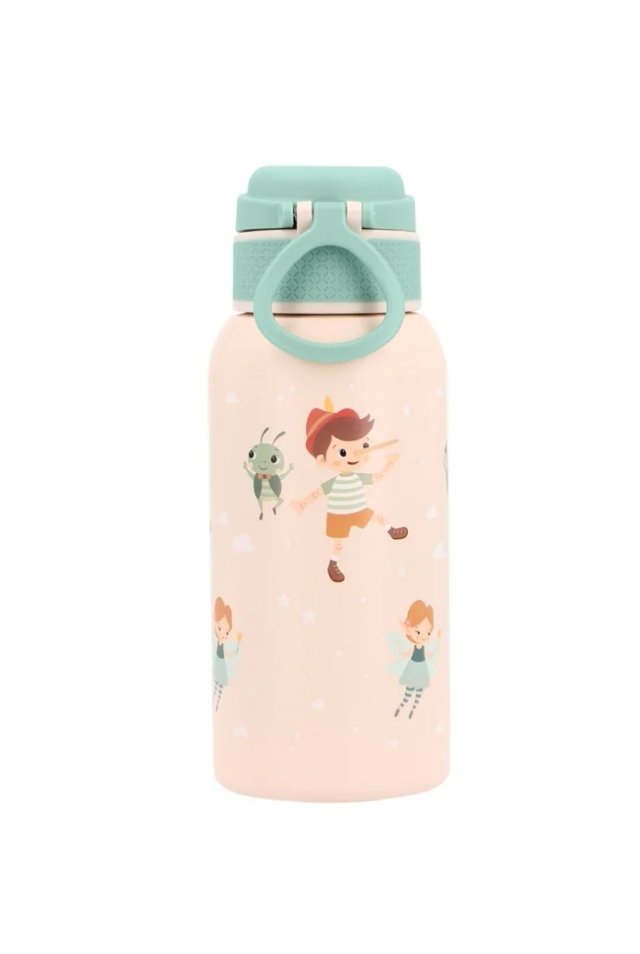 Botella de Acero Térmica The Wooden Boy 500ml