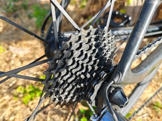 Canyon Ultimate CF SL9 Ultegra Di2. Talla XL