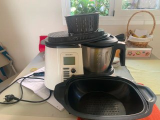 Robot de cocina SilverCrest del Lidl