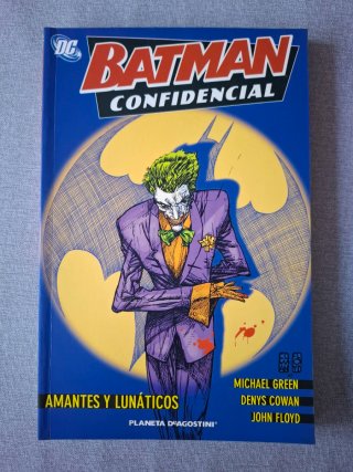 Batman Confidencial. Planeta 2007-09.