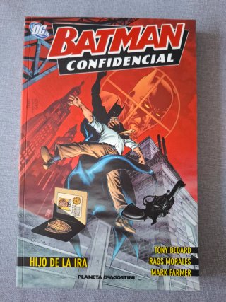 Batman Confidencial. Planeta 2007-09.