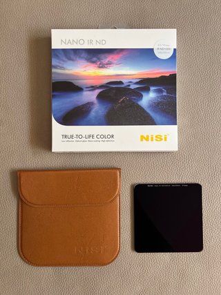 Kit portafiltros NiSi V6 + Filtros ND