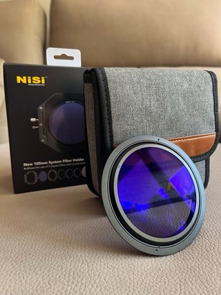 Kit portafiltros NiSi V6 + Filtros ND