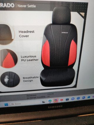 Fundas Protectoras Asientos Delanteros Coche
