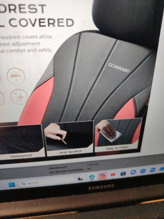 Fundas Protectoras Asientos Delanteros Coche
