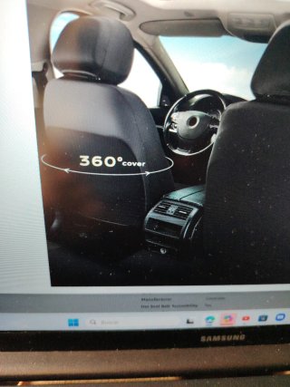 Fundas Protectoras Asientos Delanteros Coche