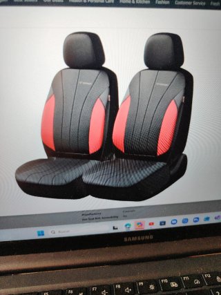 Fundas Protectoras Asientos Delanteros Coche