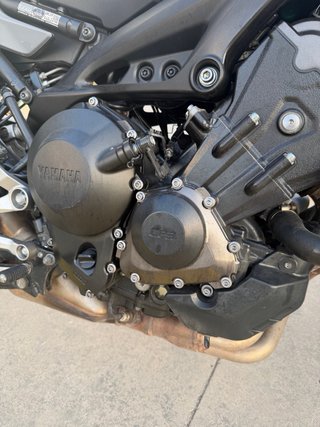 Yamaha Tracer 900 Gris