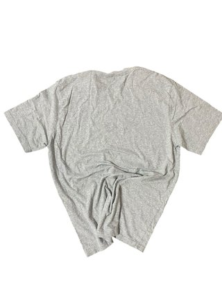 Camiseta Levi's Gris Logo Rojo