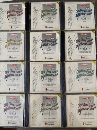 Collezione CD Musica Classica - 12 Volumi