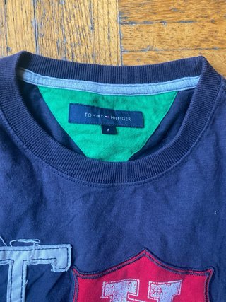 T-shirt Tommy Hilfiger Uomo Blu