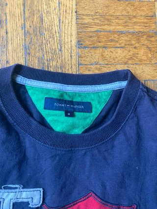 T-shirt Tommy Hilfiger Uomo Blu