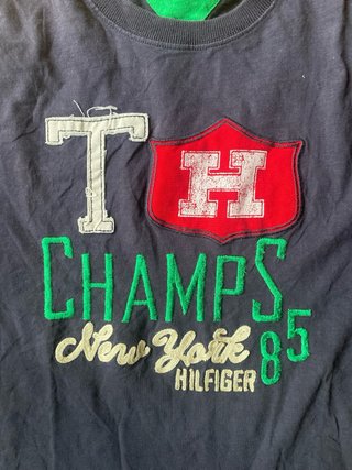 T-shirt Tommy Hilfiger Uomo Blu