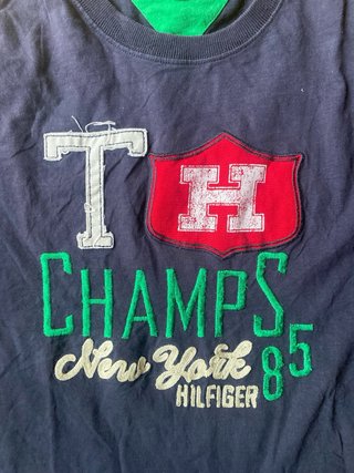 T-shirt Tommy Hilfiger Uomo Blu