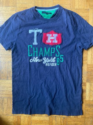 T-shirt Tommy Hilfiger Uomo Blu