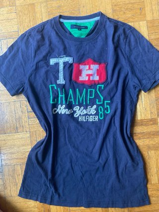 T-shirt Tommy Hilfiger Uomo Blu