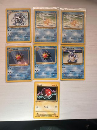 Lote 50 Cartas Pokémon Base SET