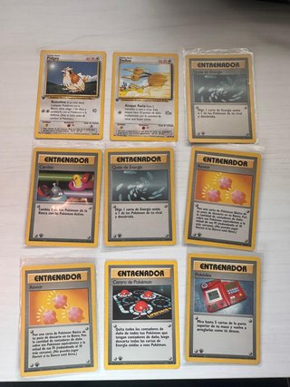 Lote 50 Cartas Pokémon Base SET