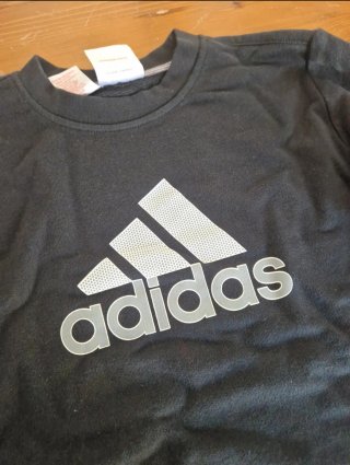 Felpa Adidas bambino blu scuro