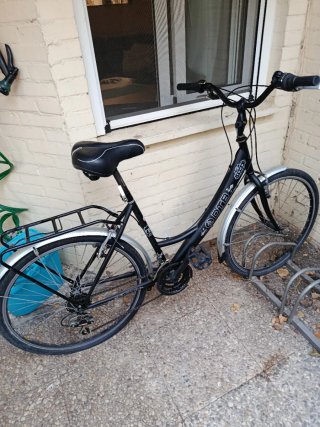 Bicicleta de paseo DTB