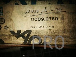 embrague seat 600 D
