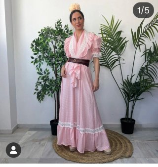 Vestido Flamenco Feria Romería