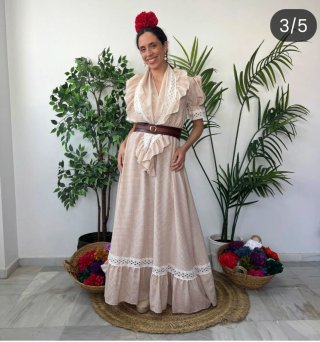 Vestido Flamenco Feria Romería