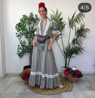 Vestido Flamenco Feria Romería