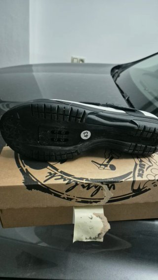 Zapatillas MTB John Luck Talla 43