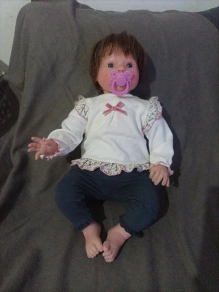 Muñeca Mi Primer Reborn