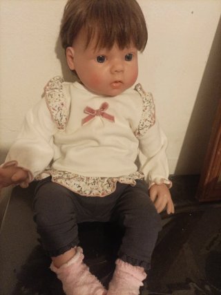 Muñeca Mi Primer Reborn
