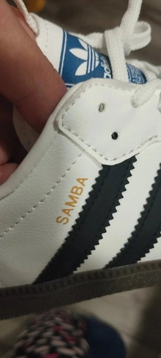 Adidas Samba Talla 45 Blancas Negras