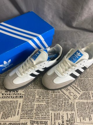Adidas Samba Talla 37 Beige/Blanco