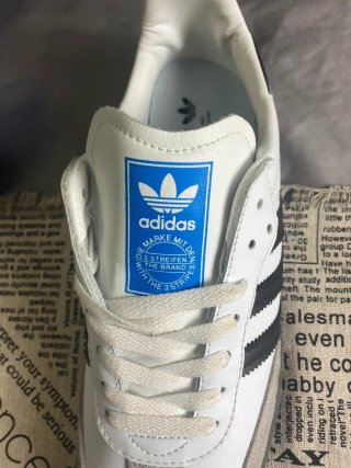 Adidas Samba Talla 37 Beige/Blanco
