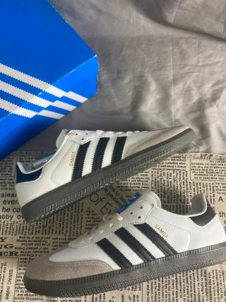 Adidas Samba Talla 37 Beige/Blanco