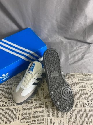 Adidas Samba Talla 37 Beige/Blanco