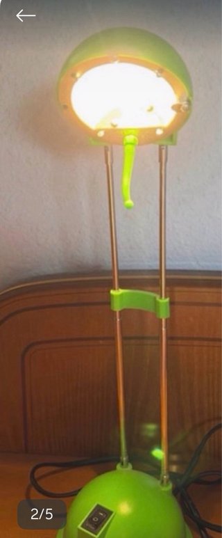 Lámpara de escritorio
