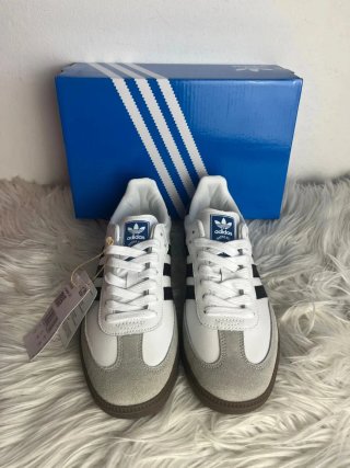 Adidas Samba Talla 43 Marrones y Negras