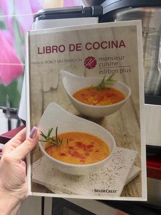 Robot de Cocina Monsieur Cuisine Édition Plus