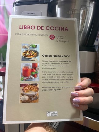 Robot de Cocina Monsieur Cuisine Édition Plus