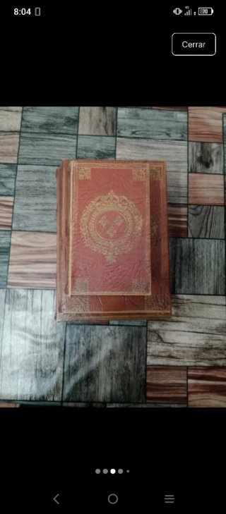 Caja joyero estilo libro