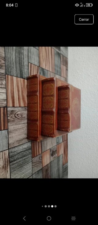 Caja joyero estilo libro
