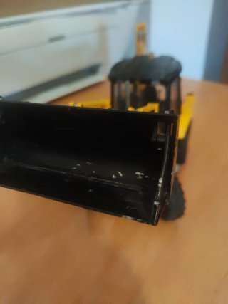 Retroexcavadora Joal 3cx Escala 1/25 Ref. 189