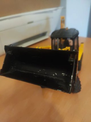 Retroexcavadora Joal 3cx Escala 1/25 Ref. 189