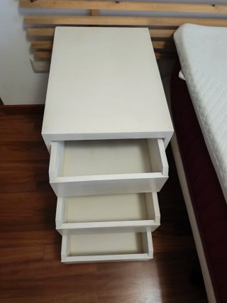 Cama 140x200 con Cabecero y Mesitas o suelto
